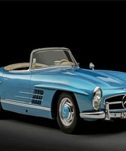 Mercedes Sl Paint By Numbers