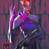 Overwatch MOIRA Poster Paint By Numbers