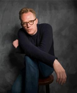 Paul Bettany Paint By Numbers