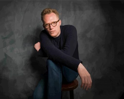 Paul Bettany Paint By Numbers