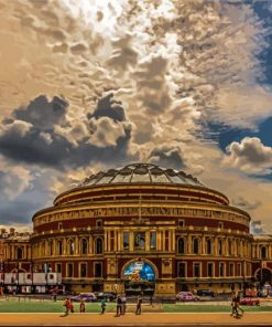 Royal Albert Hall Paint By Numbers