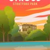 Stroud Stratford Park Poster Paint By Numbers