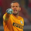 The Goalkeeper Samir Handanovic Paint By Numbers