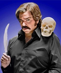 Toast Of London Character Paint By Numbers