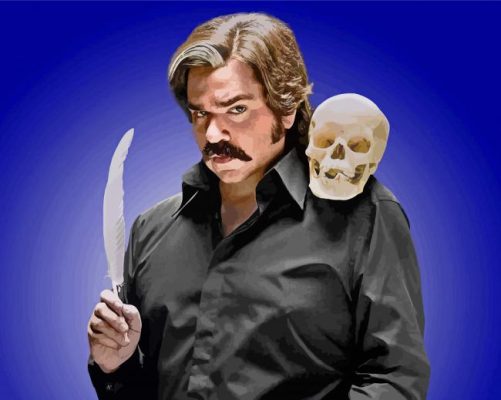 Toast Of London Character Paint By Numbers