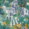 Tropical House Paint By Numbers