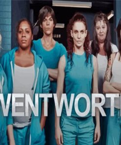 Wentworth Characters Paint By Numbers