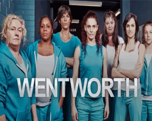 Wentworth Characters Paint By Numbers