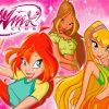 Winx Club Poster Paint By Numbers