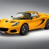 Yellow Lotus Elise Paint By Numbers