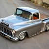 Chevy Pickup Paint By Numbers