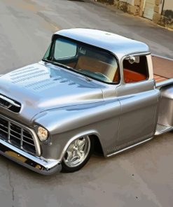 Chevy Pickup Paint By Numbers