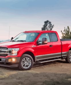 Ford F 150 Powerstroke Paint By Numbers