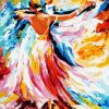 Marriage Dance Paint By Numbers