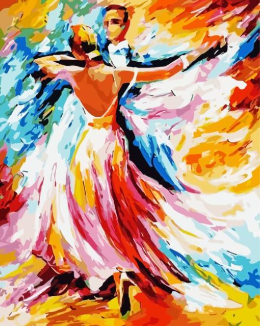 Marriage Dance Paint By Numbers