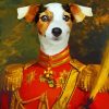 Admiral Dog Paint By Numbers