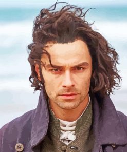 Aidan Turner Paint By Numbers