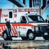 Ambulance Paint By Numbers