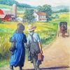 Amish Children Paint By Numbers