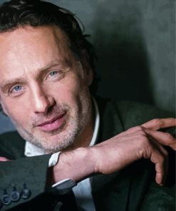 Andrew Lincoln Paint By Numbers