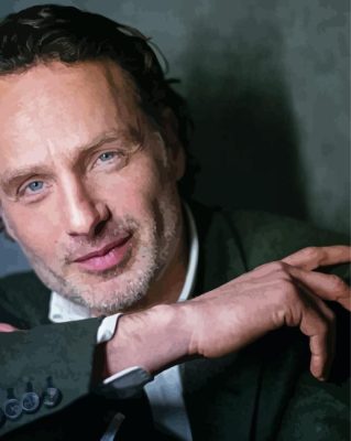 Andrew Lincoln Paint By Numbers