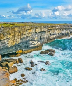 Aran Islands Paint By Numbers