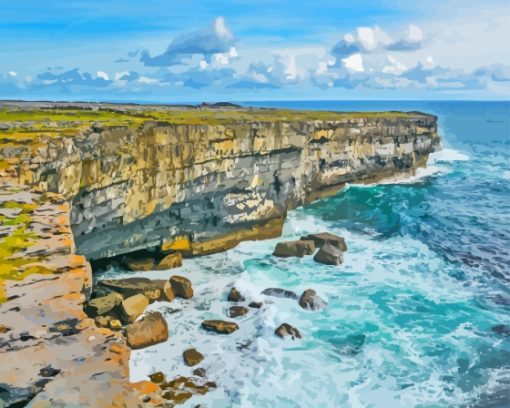 Aran Islands Paint By Numbers