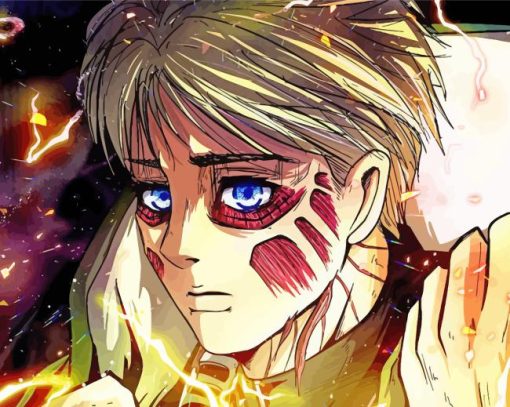 Armin Arlert Paint By Numbers