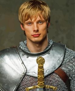 Arthur Pendragon Paint By Numbers