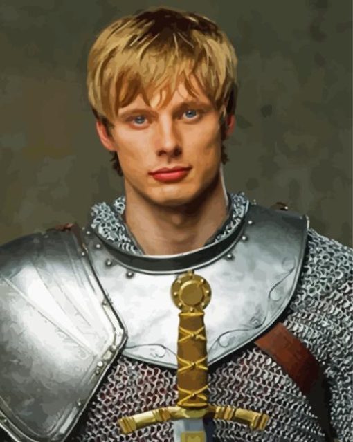 Arthur Pendragon Paint By Numbers