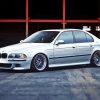 BMW E39 Paint By Numbers