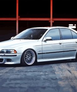 BMW E39 Paint By Numbers