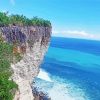 Bali Cliff Paint By Numbers