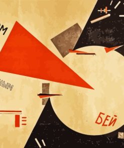 El Lissitzky Art Paint By Numbers