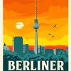 Berliner Fernsehturm Paint By Numbers