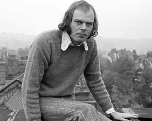 Young Bob Harris Paint By Numbers