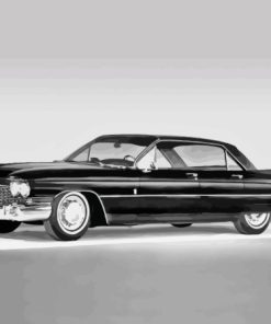 Cadillac 1959 Paint By Numbers