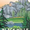 Black Hills Paint By Numbers