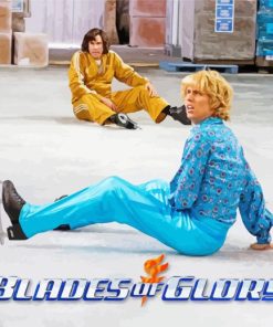 Blades Of Glory Paint By Numbers