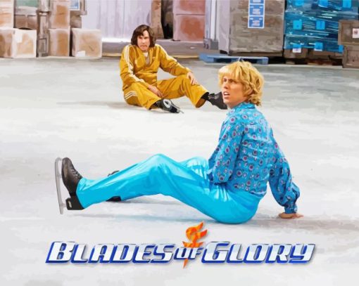 Blades Of Glory Paint By Numbers