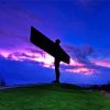 Angel Of The North Paint By Numbers