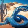 Snake In Desert Paint By Numbers