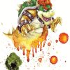 Bowser Paint By Numbers