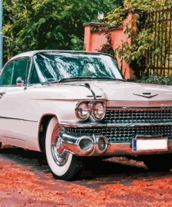 Classic Cadillac Paint By Numbers