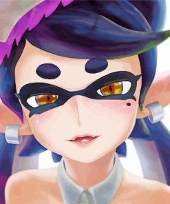 Callie Character Paint By Numbers