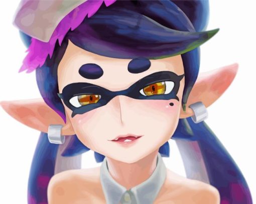 Callie Character Paint By Numbers