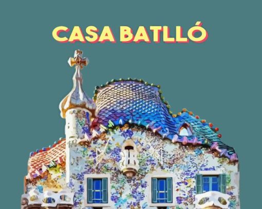 Casa Batllo Paint By Numbers