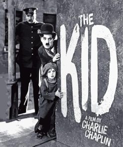 Chaplin kid Paint By Numbers