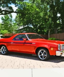 Chevrolet El Camino Paint By Numbers