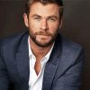 Classy Chris Hemsworth Paint By Numbers